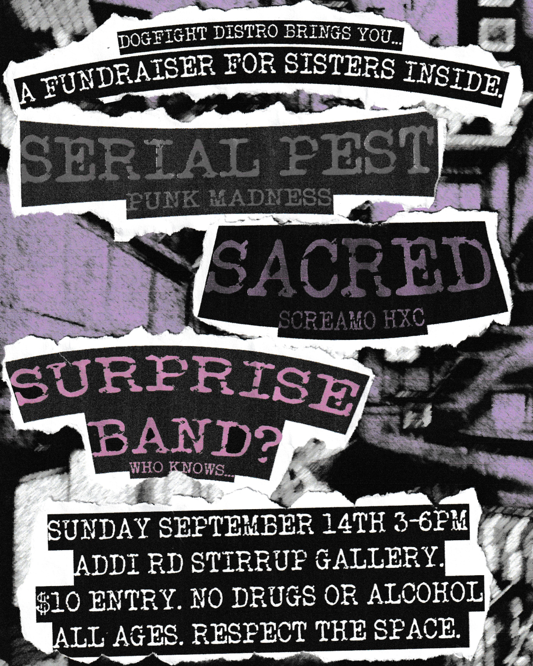 Gig Flyer